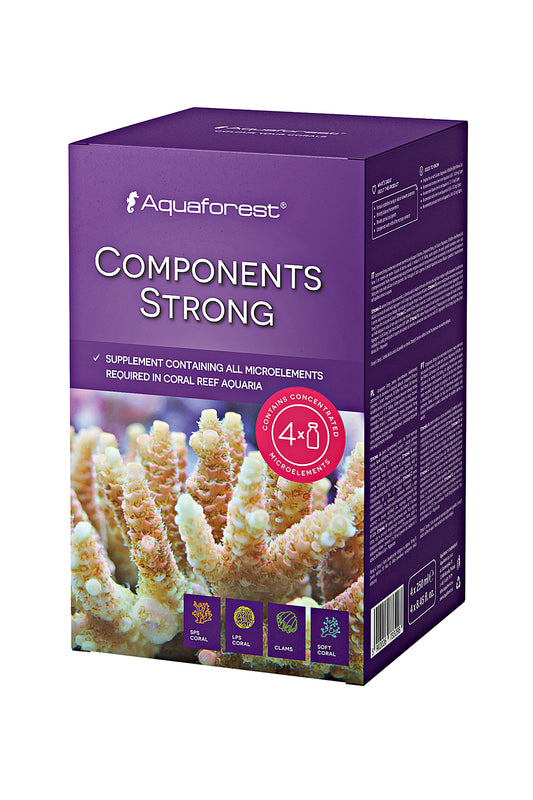 Aquaforest - Component Strong 4x250 ml.