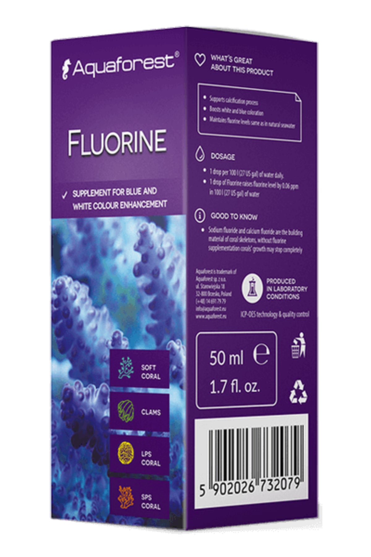 Aquaforest - Flourine 50 ml.