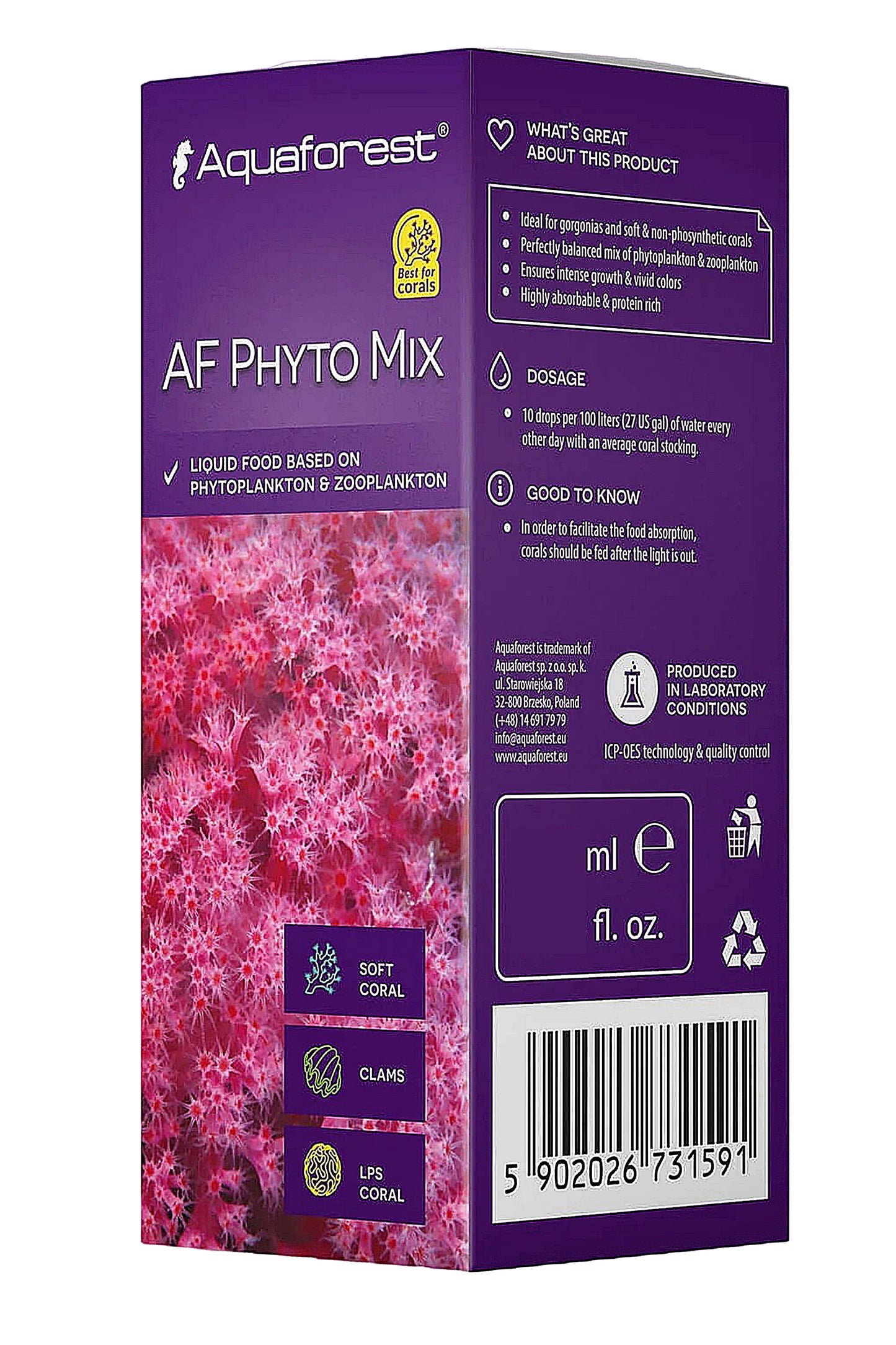 Aquaforest - Phyto Mix 250 ml.