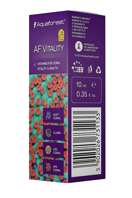 Aquaforest - Vitality (Coral-V) 10 ml.