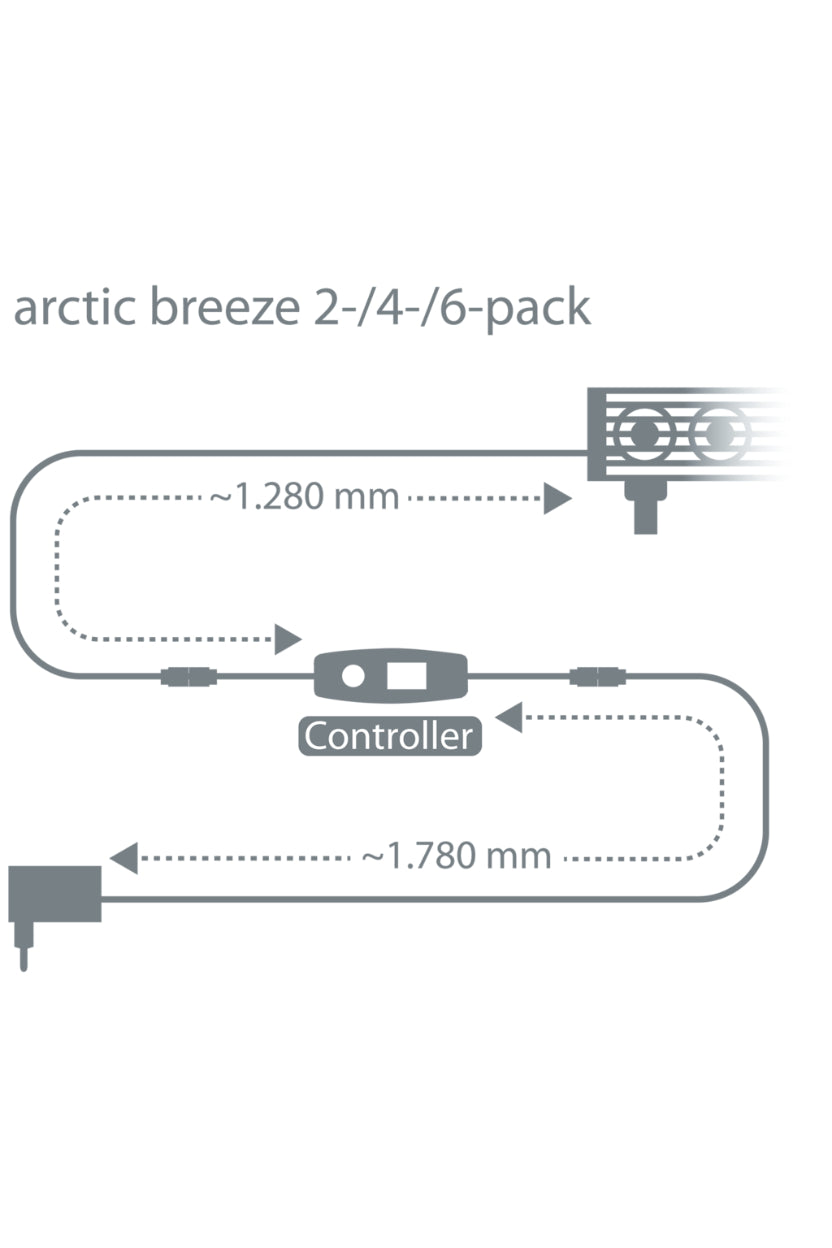 AquaMedic - Artic Breeze 6 Pack - 107.106