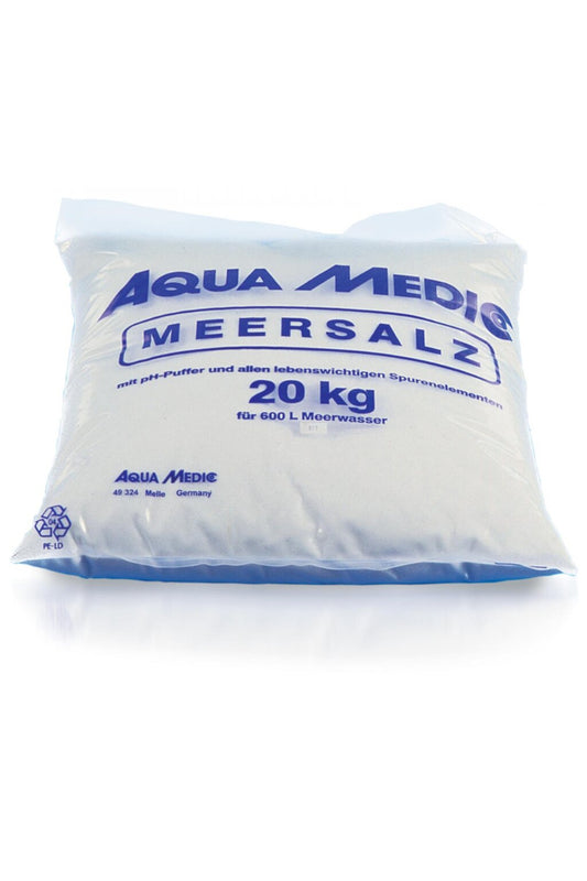 AquaMedic - Sal marina Meersalz - Saco de 20 kg.