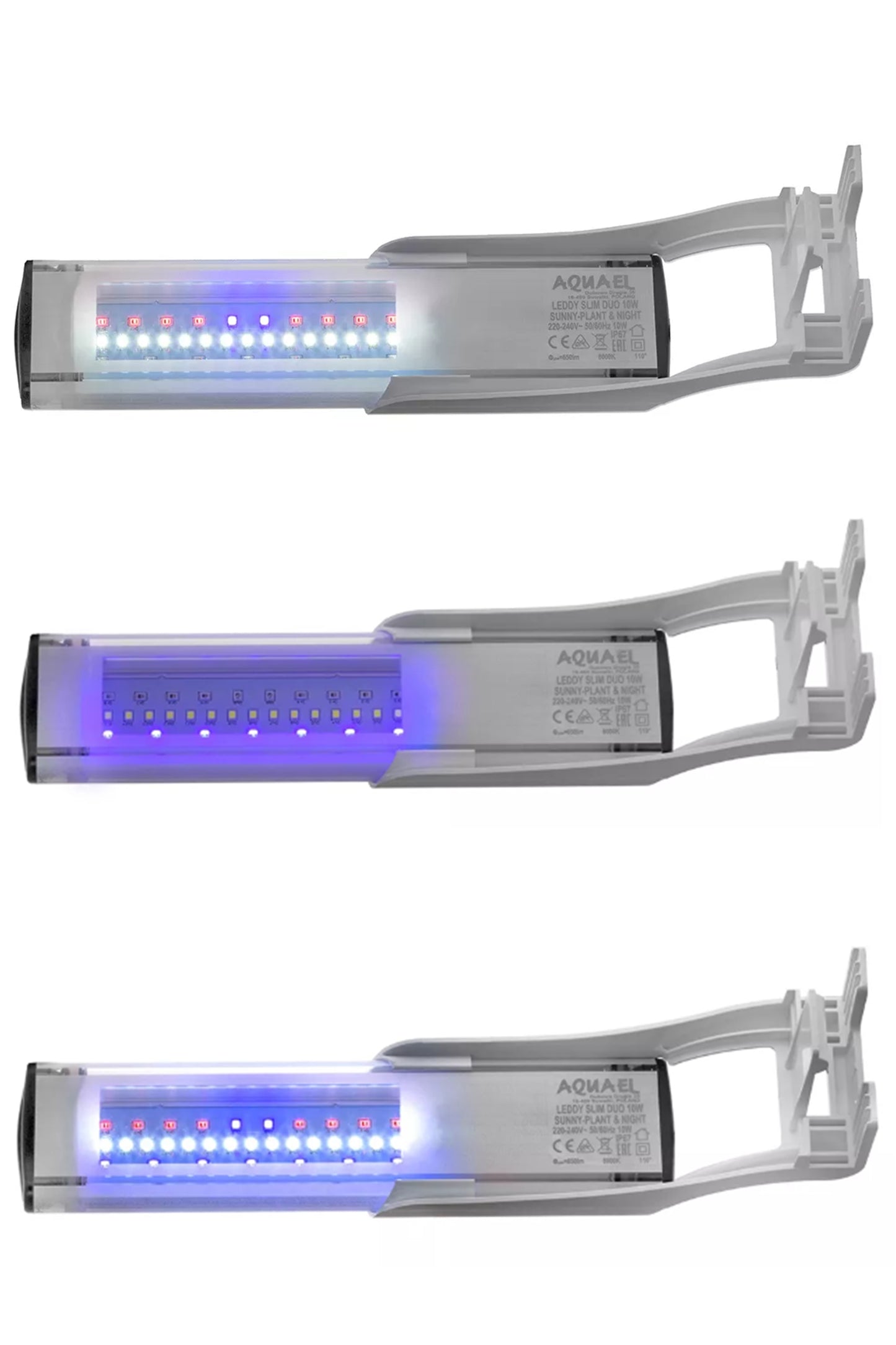 AQUAEL - LEDDY Slim Duo Sunny Plant & Night 10W (Blanca)