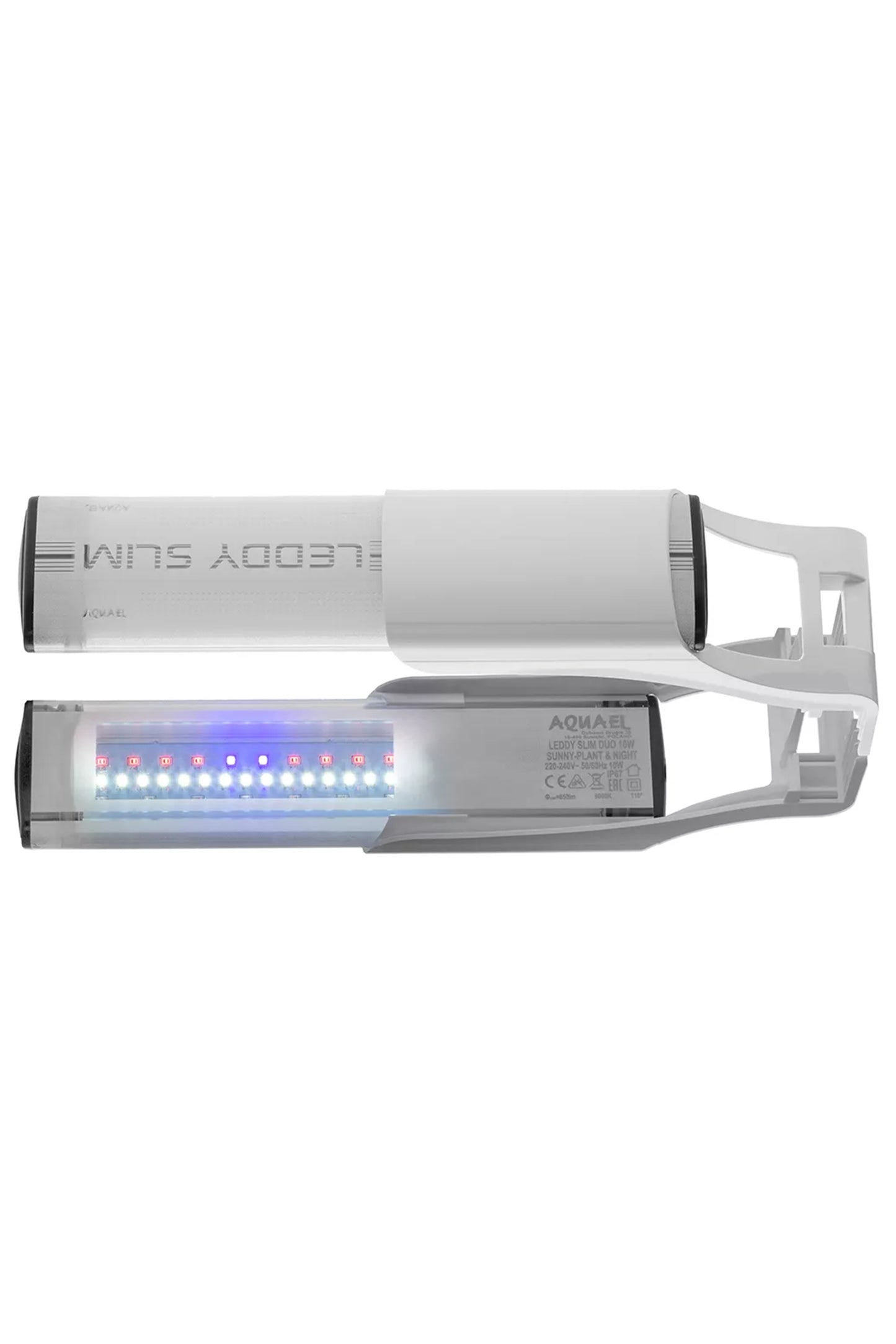 AQUAEL - LEDDY Slim Duo Sunny Plant & Night 10W (Blanca)
