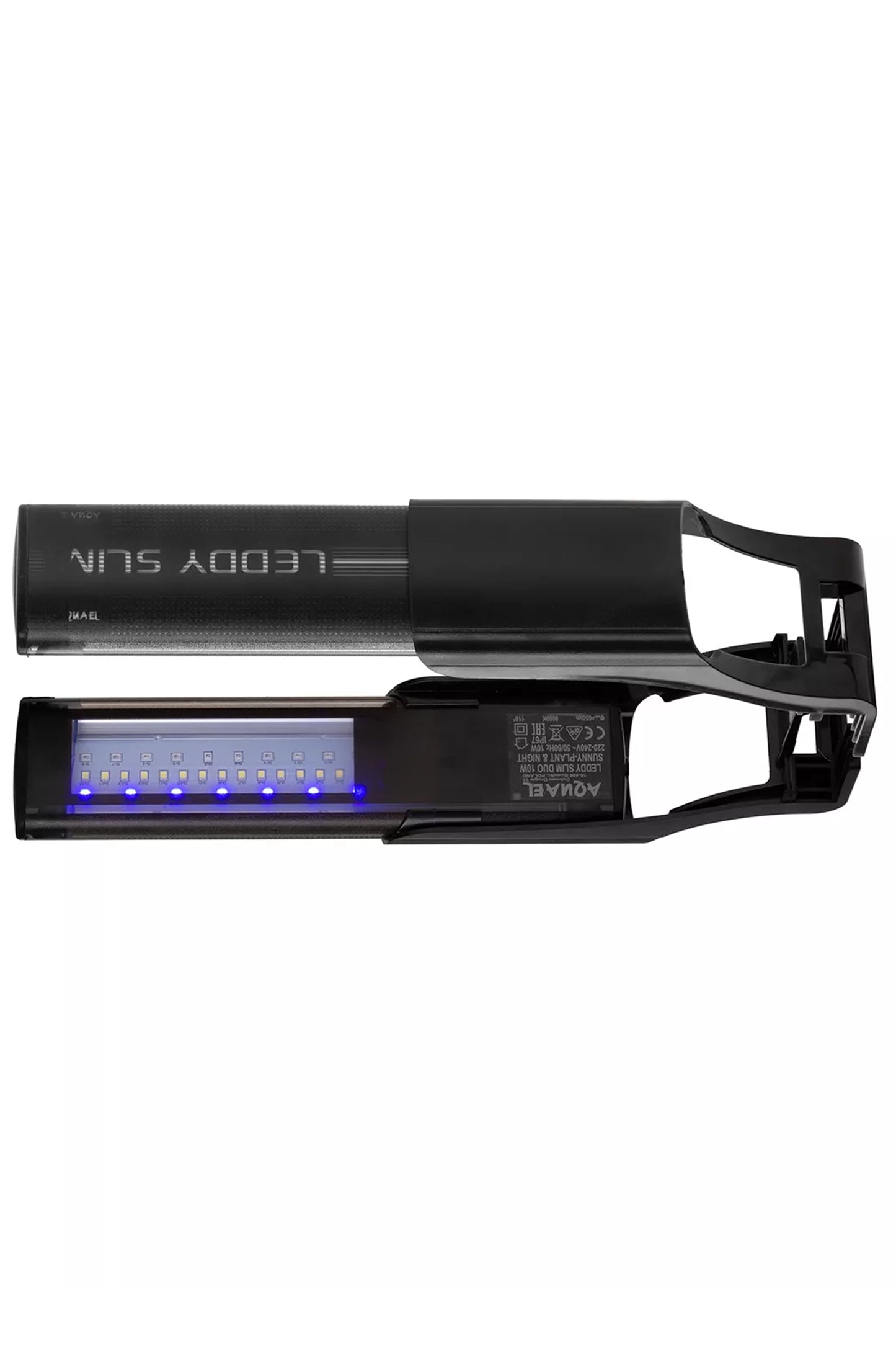 AQUAEL - LEDDY Slim Duo Sunny Plant & Night 10W (Negra)