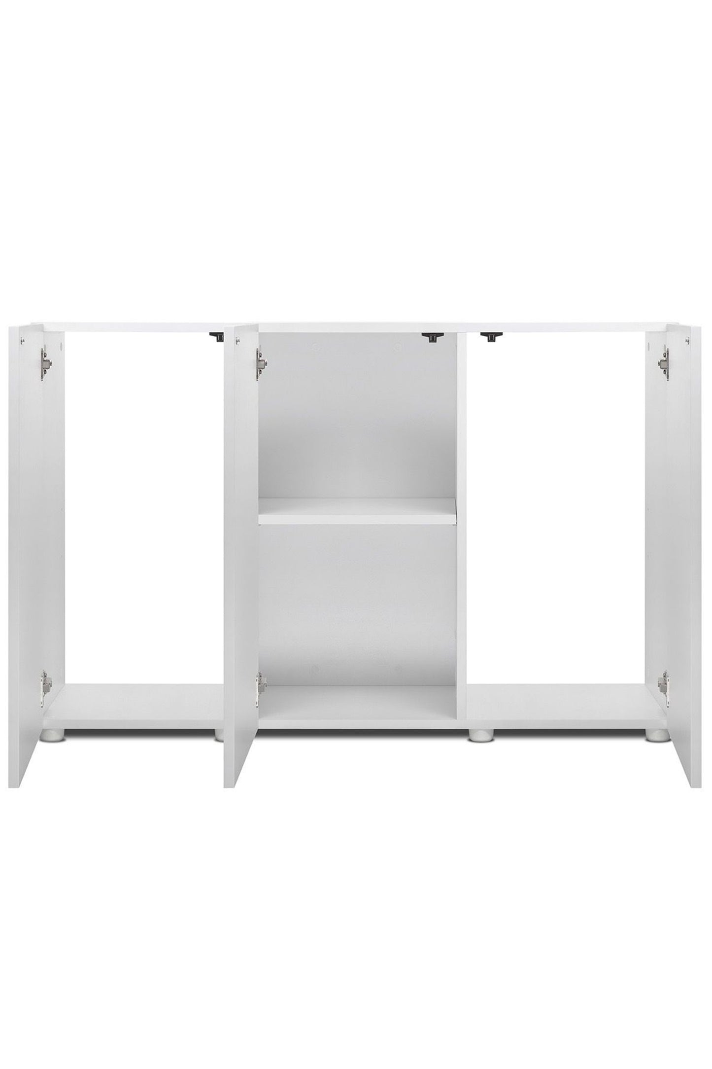 AQUAEL - Mesa para Acuario Optiset 240 - 2.0 - Blanco
