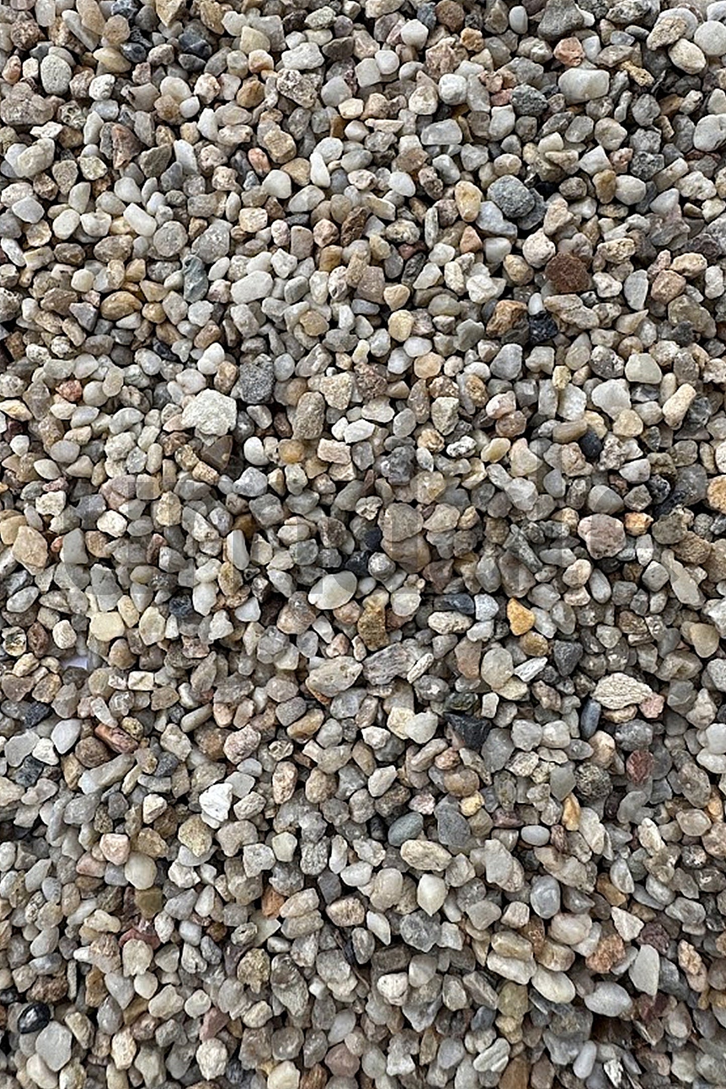 AQUAEL - Natural Multicolored Gravel 3/5 mm. 2 kg.