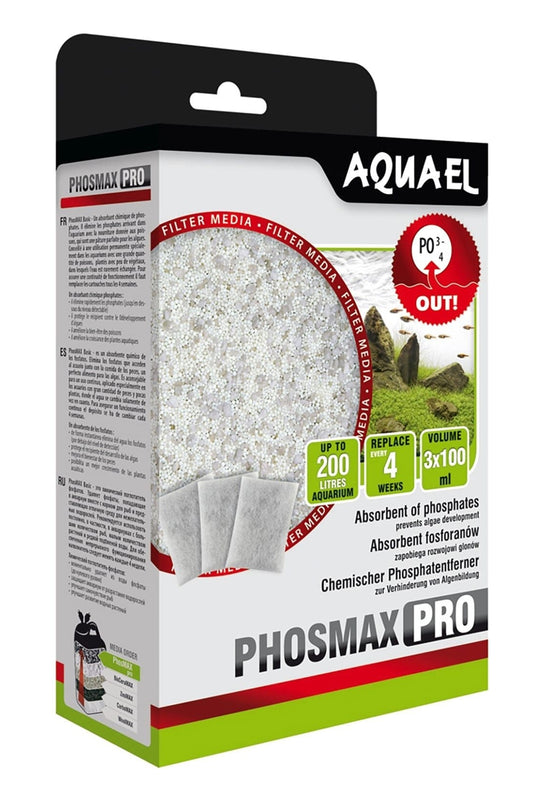 AQUAEL - Phosmax PRO (3x100 ml)