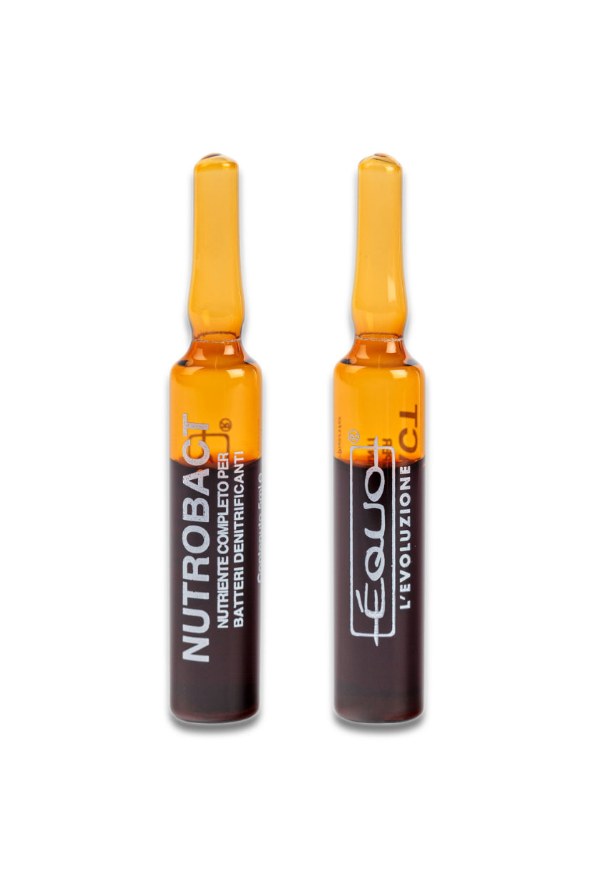 NUTROBACT - Potenciador de bacterias de EQUO (6 viales de 5 ml.) - Ideal para fortalecer tu colonia bacteriana