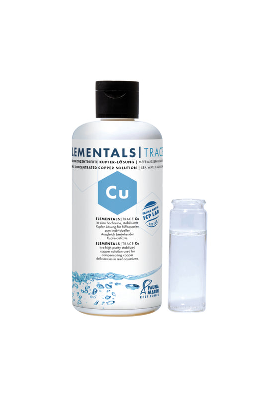 Fauna Marin - Elementals Trace Cu de 250 ml.