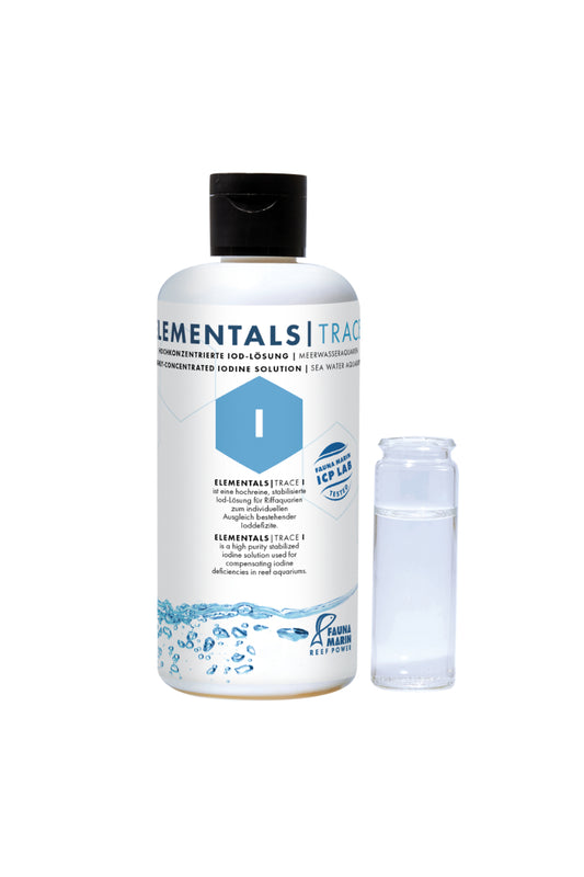Fauna Marin - Elementals Trace I (Iodo) de 250 ml.
