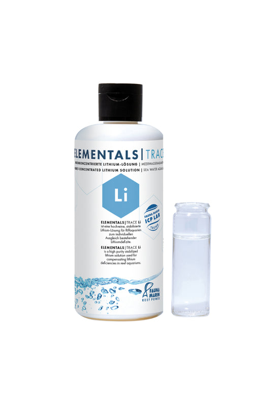 Fauna Marin - Elementals Trace Li de 250 ml.