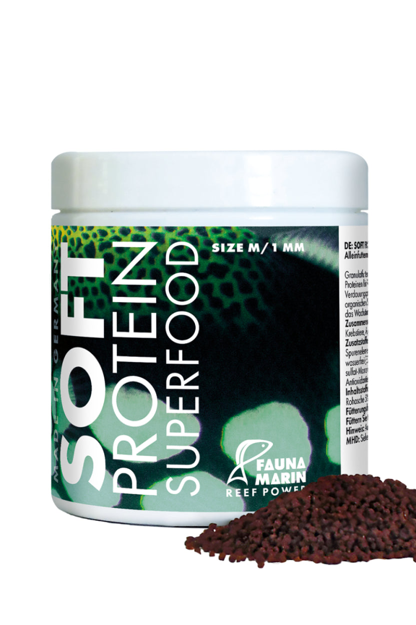 Fauna Marin - Soft Protein Super Food M 150 gr.