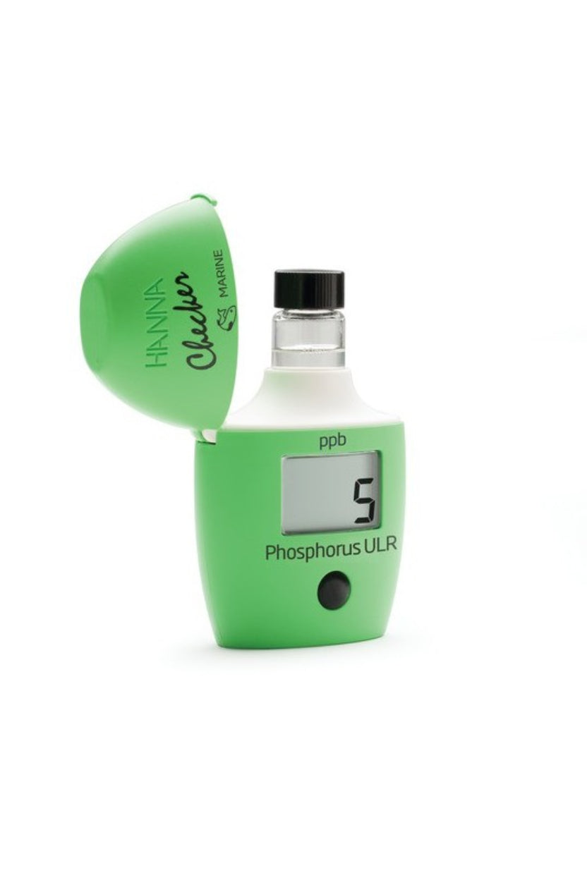HANNA - Checker Fosforo Hi736 (Marino)