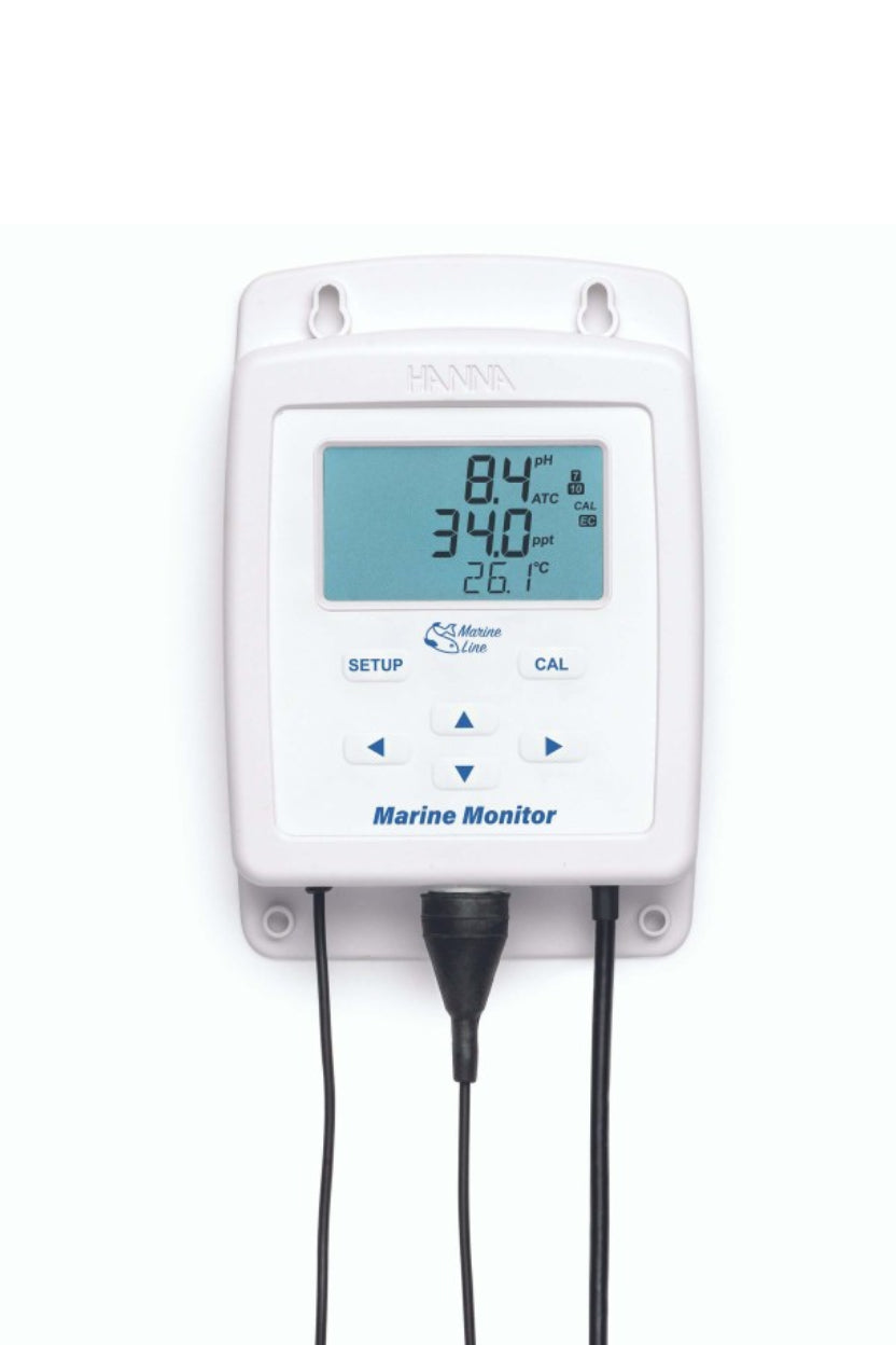 HANNA - Monitor de Salinidad pH y Temperatura - Hi981520