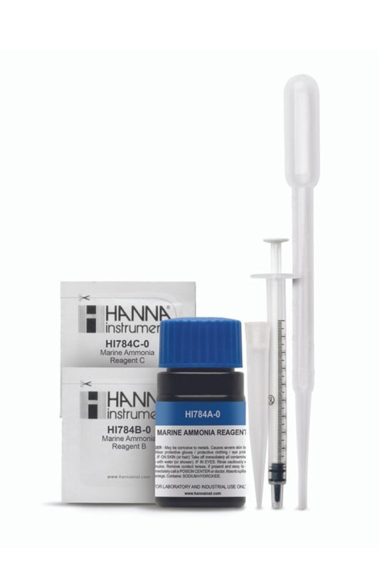 HANNA - Reactivo Amonio para Hi784-25 (25 Test)