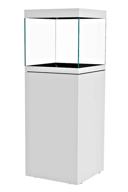 WATERBOX - Acuario EDEN 20 con mesa Blanco de 76 litros