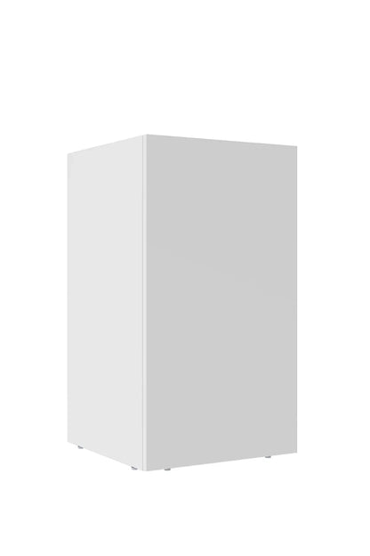 Mesa WATERBOX - Base de 45x45 cm en Blanco