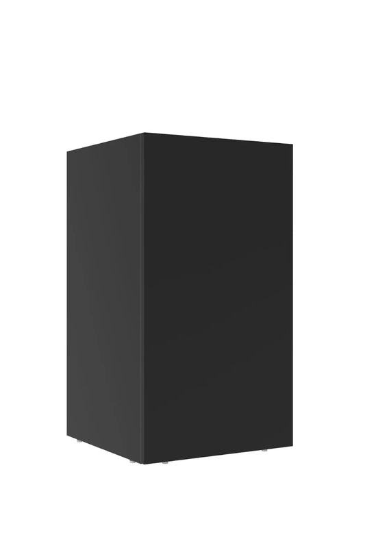 Mesa WATERBOX - Base de 45x45 cm en Negro