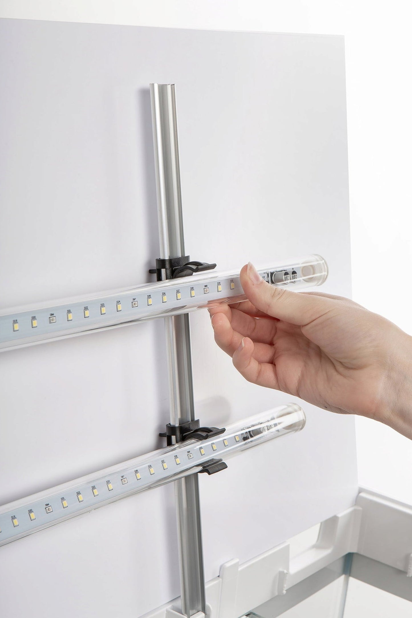 Optiset de 240 litros con Stand Premium - Blanco