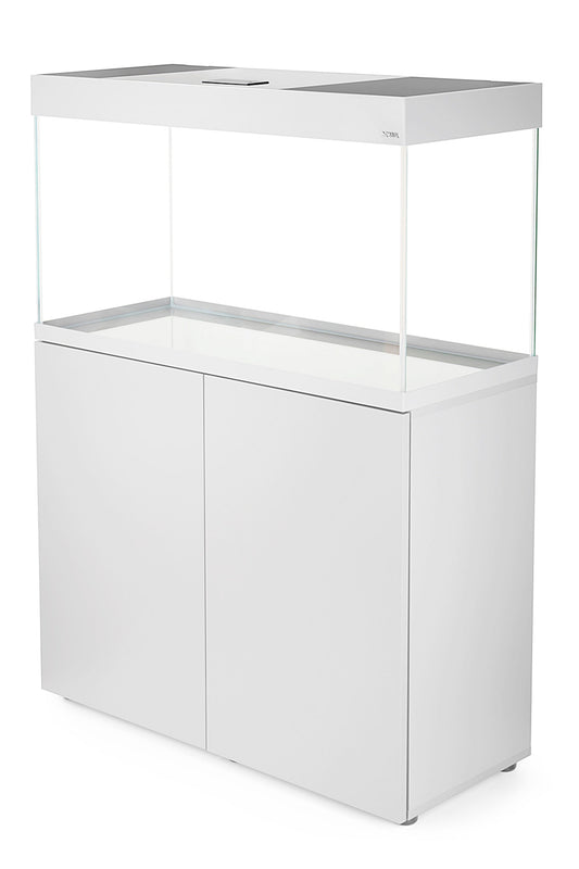 AQUAEL - Acuario con mueble Optiset 200 litros - Blanco