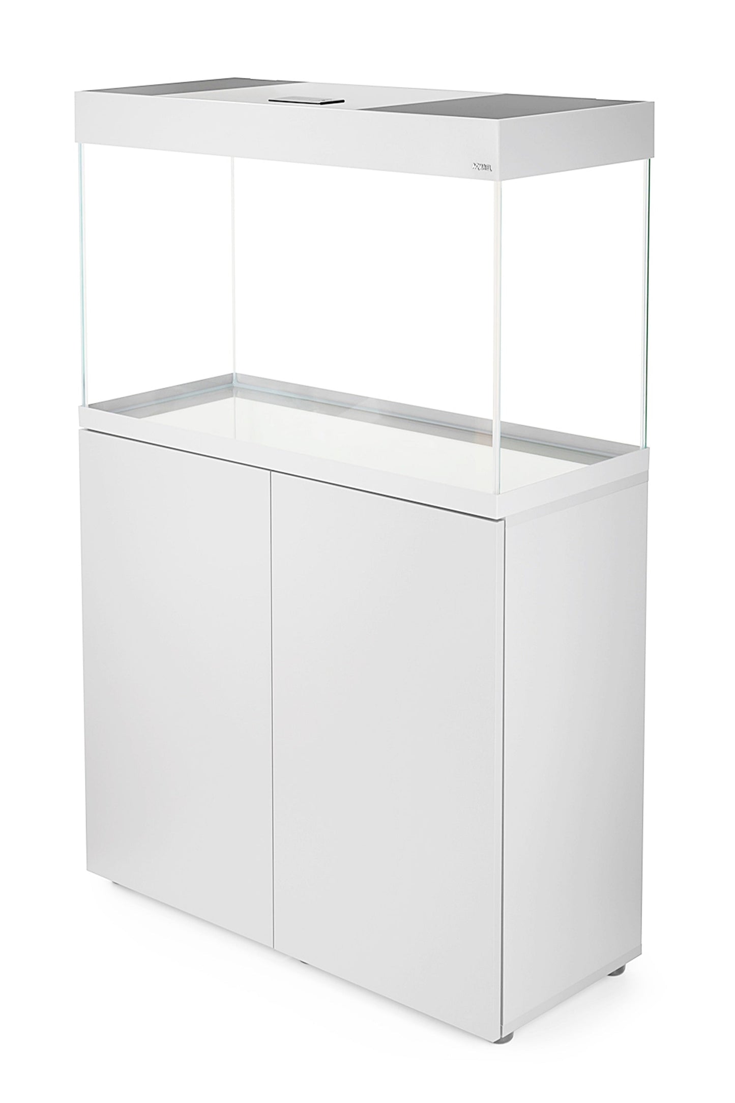 AQUAEL - Acuario con mueble Optiset 125 litros - Blanco