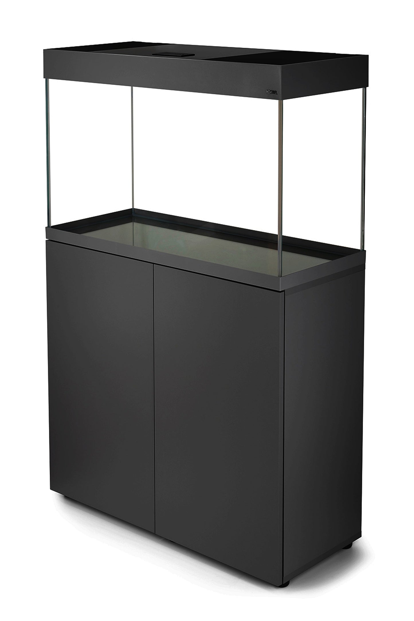 AQUAEL - Acuario con mueble Optiset 125 litros - Negro