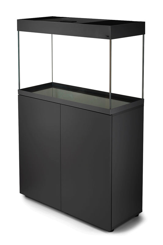 AQUAEL - Acuario con mueble Optiset 125 litros - Negro