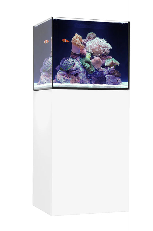 WATERBOX - Acuario MARINE-X 60.2 con mueble Blanca - 136 litros