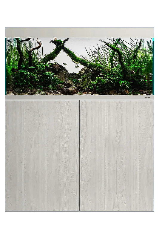 WATERBOX - Acuario EDEN 80 con mesa Aspen de 302 litros