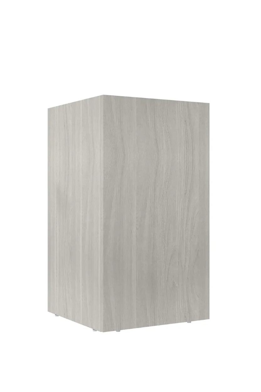Mesa WATERBOX - Base de 45x45 cm en Aspen