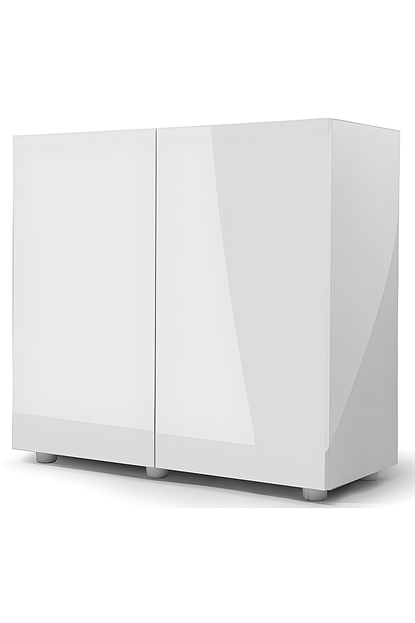 Mueble AQUAEL GLOSSY 80 WHITE