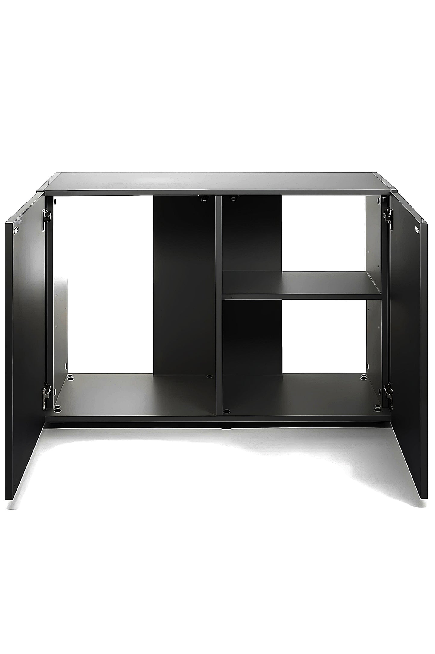 Mueble AQUAEL GLOSSY 80 BLACK