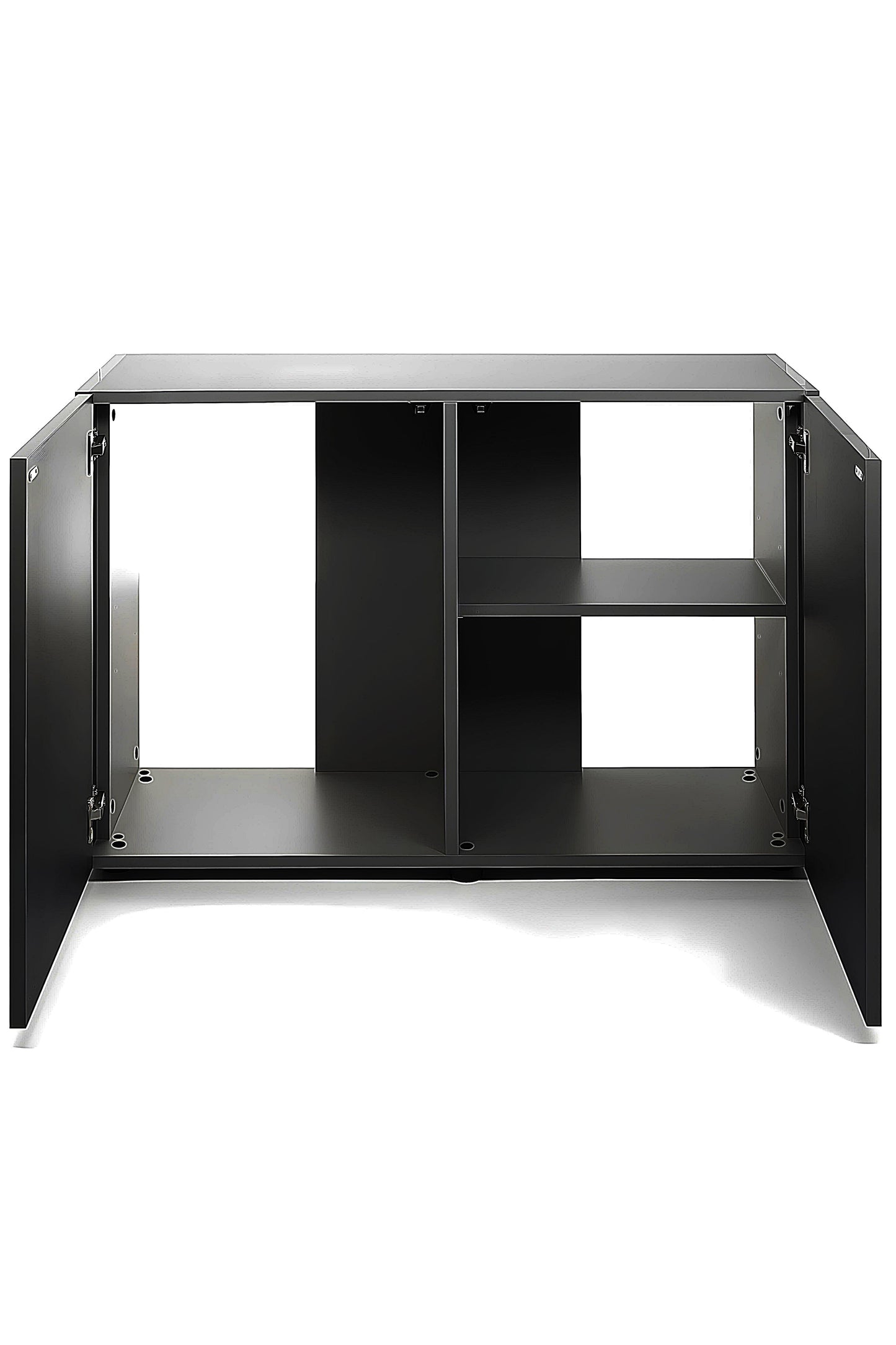 Mueble AQUAEL GLOSSY 80 BLACK