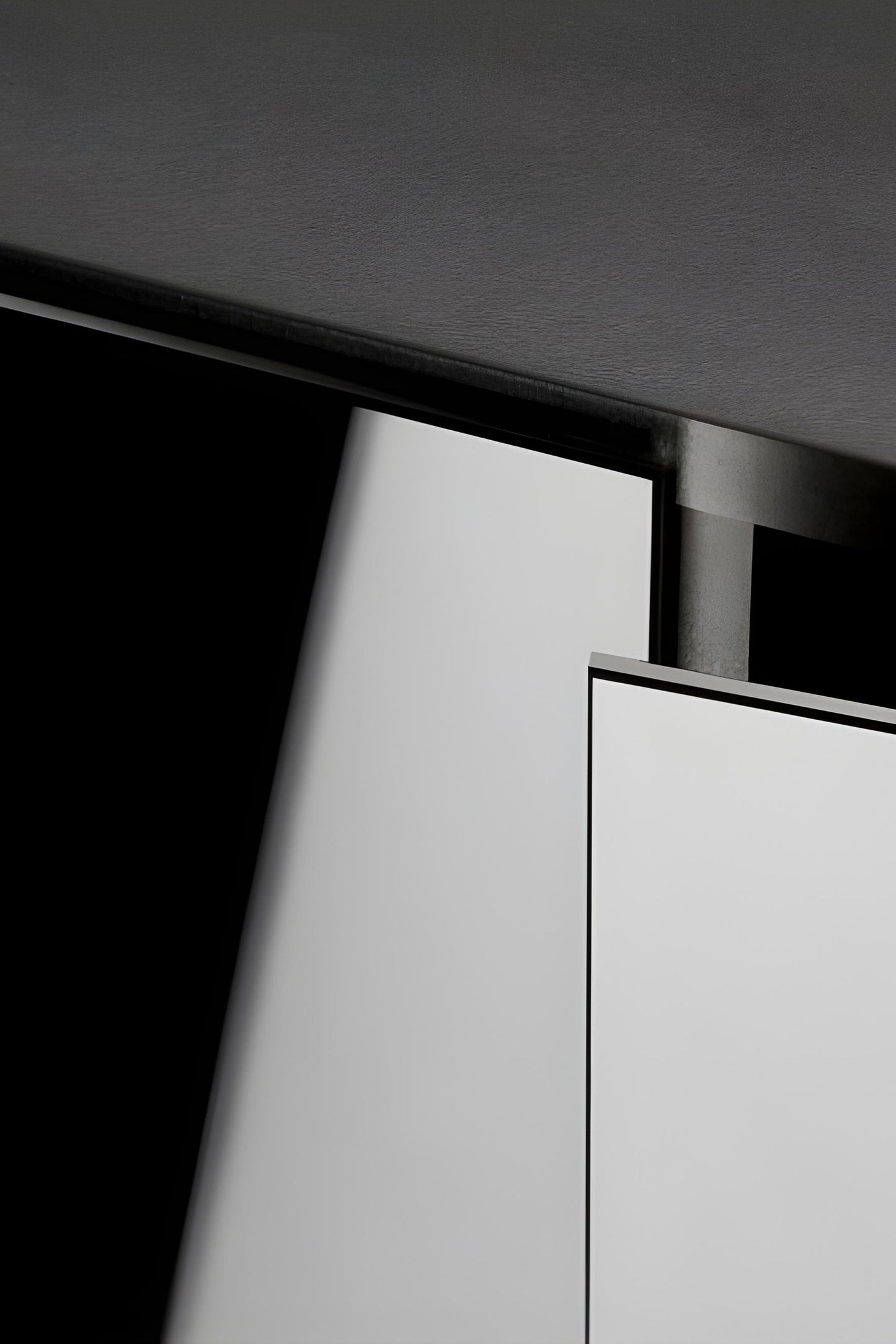 Mueble AQUAEL GLOSSY 80 BLACK