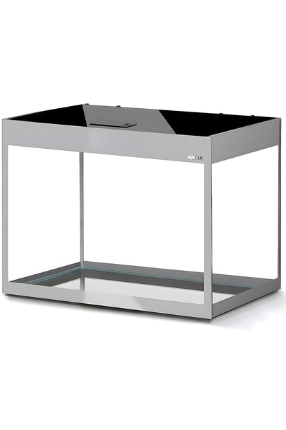 Acuario AQUAEL GLOSSY 80 GREY de 125 litros