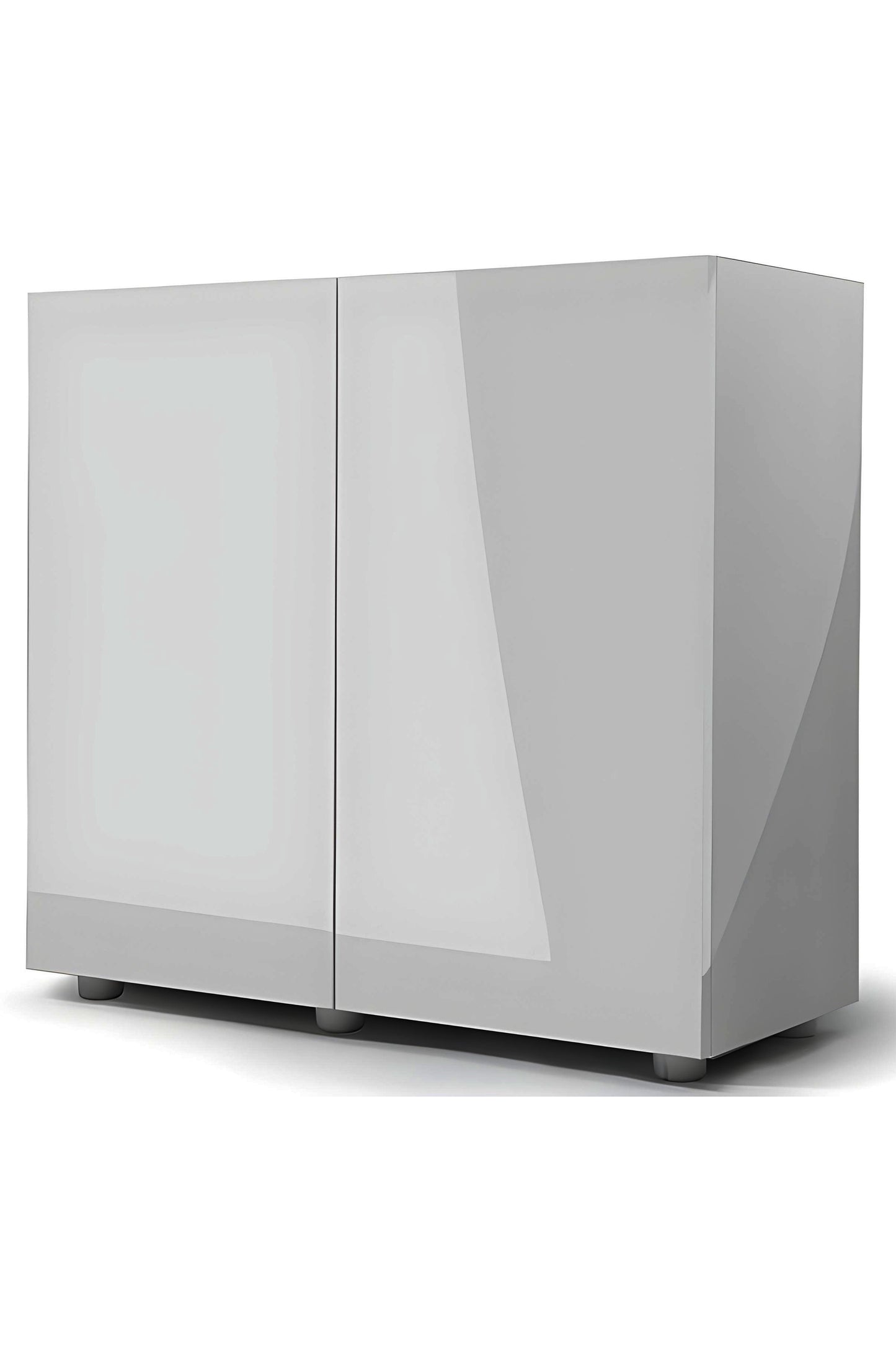 Mueble AQUAEL GLOSSY 80 GREY
