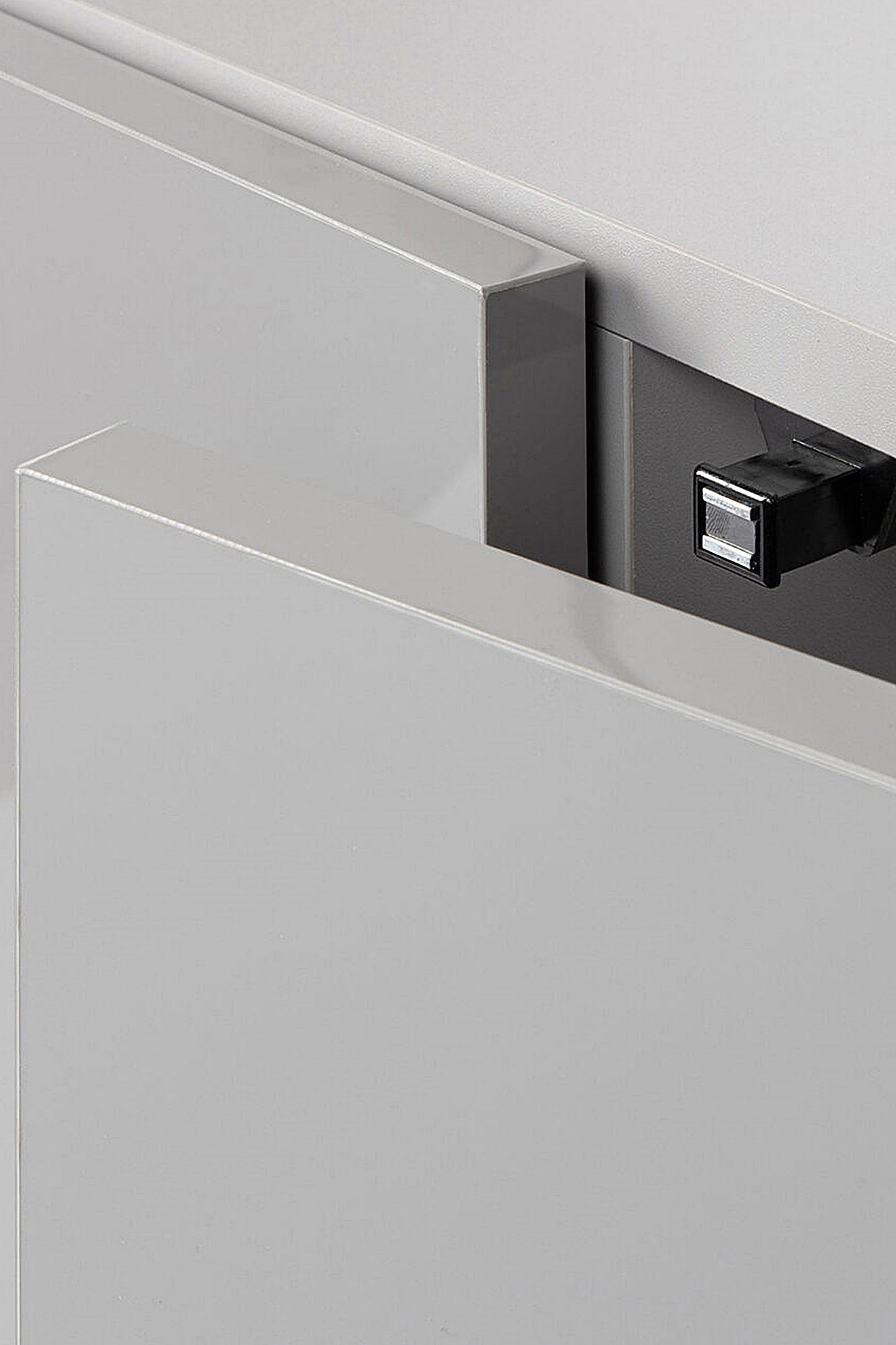 Mueble AQUAEL GLOSSY 150 GREY