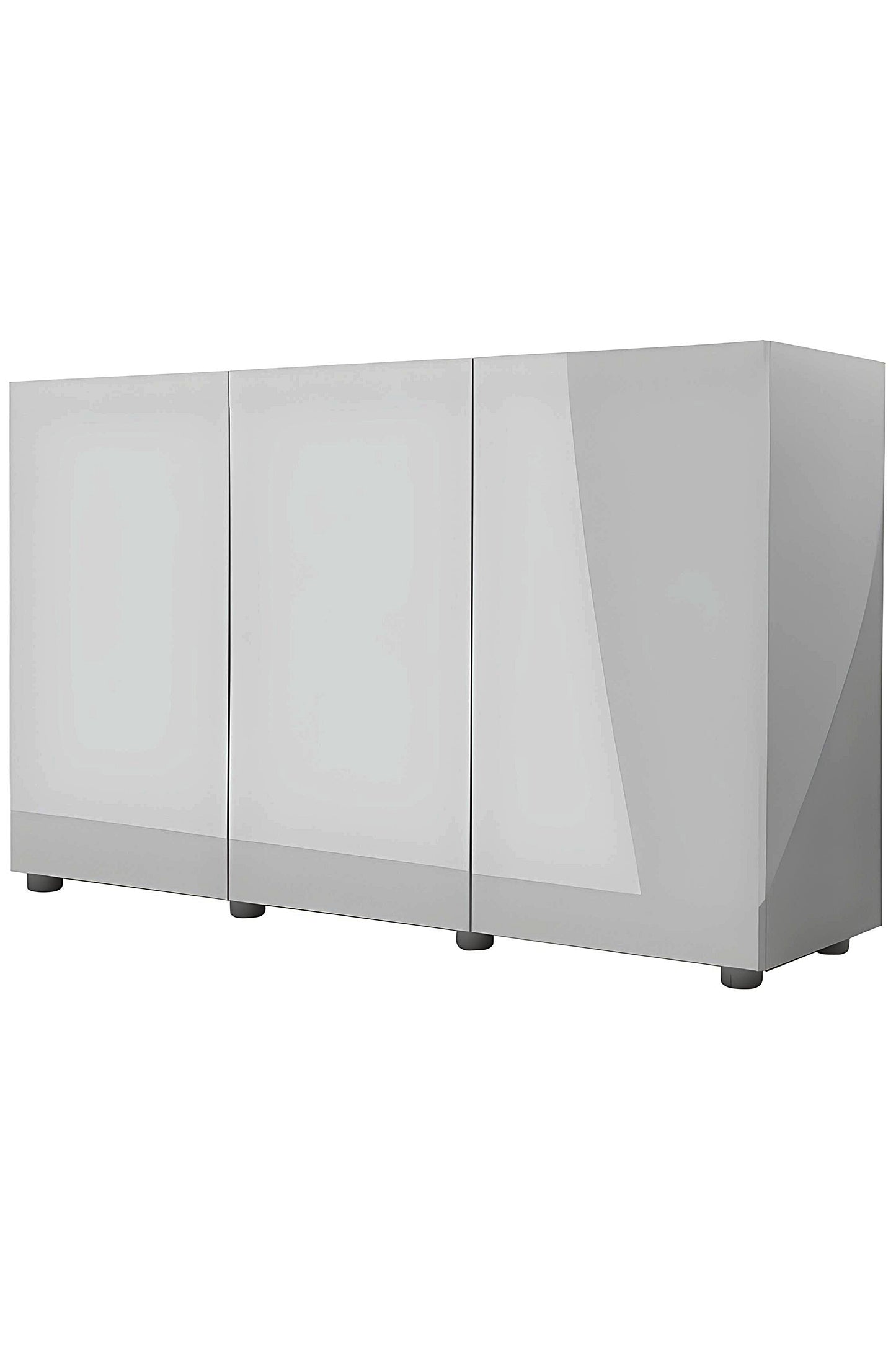 Mueble AQUAEL GLOSSY 150 GREY