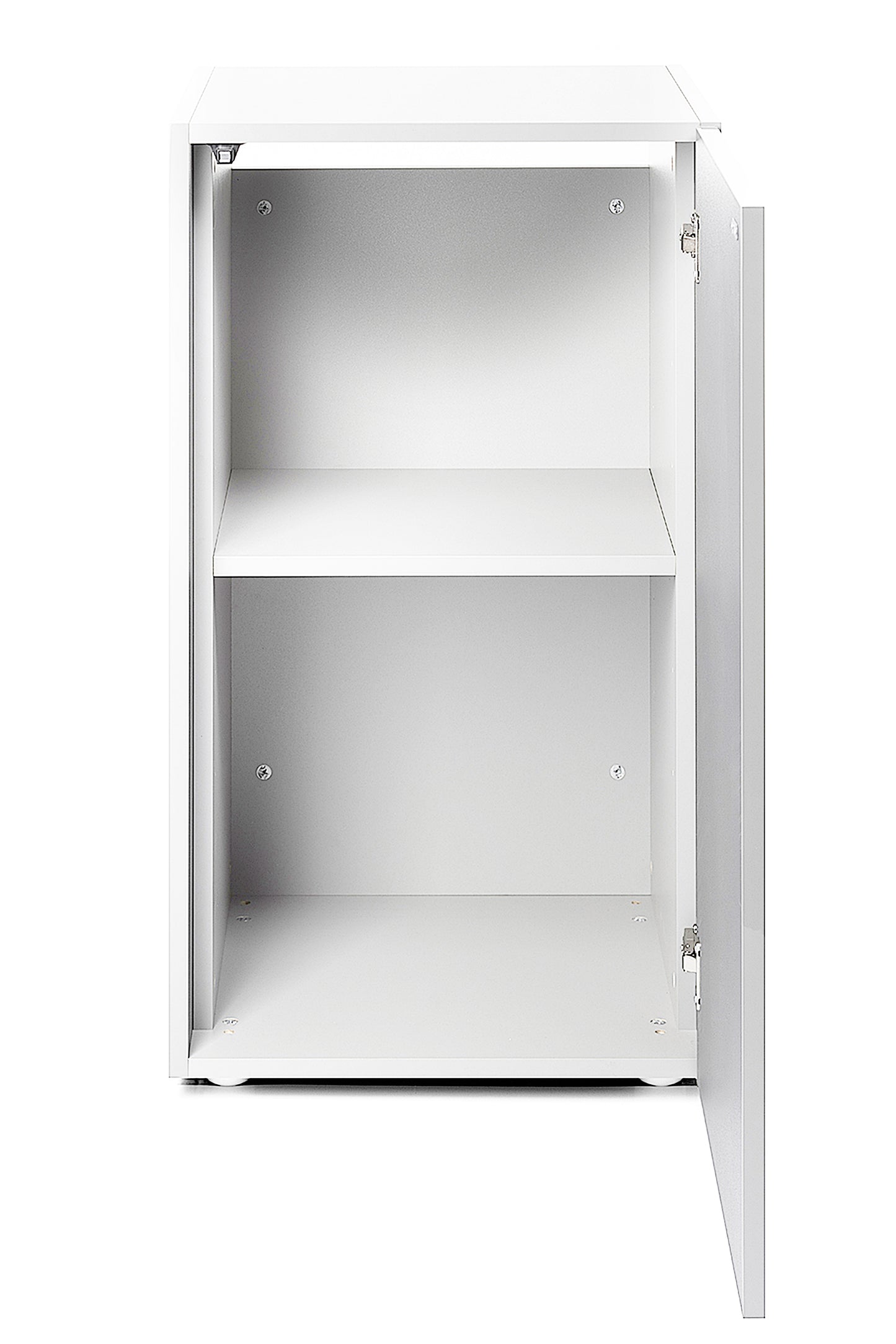 Mueble AQUAEL GLOSSY CUBE WHITE