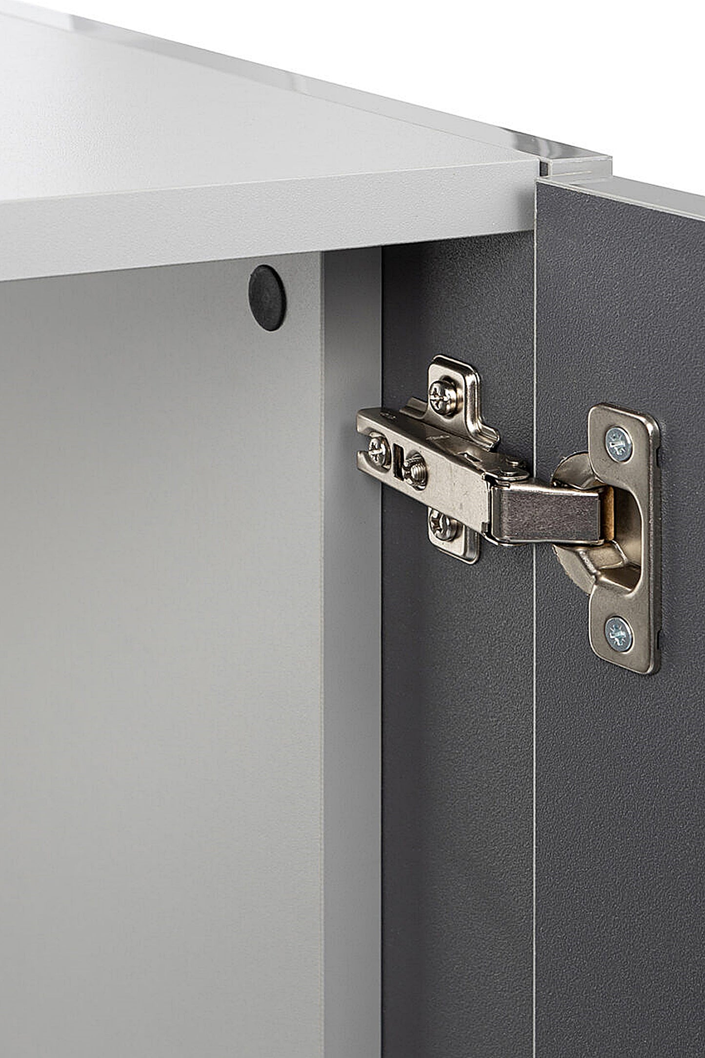 Mueble AQUAEL GLOSSY CUBE GREY