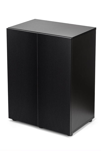 Acuario Optiset 130 litros con mueble Negro