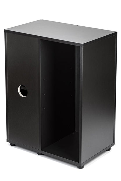 Acuario Optiset 130 litros con mueble Negro