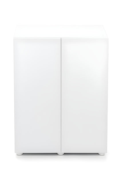 AQUAEL - Mesa para acuario OPTISET 130 litros en Blanco