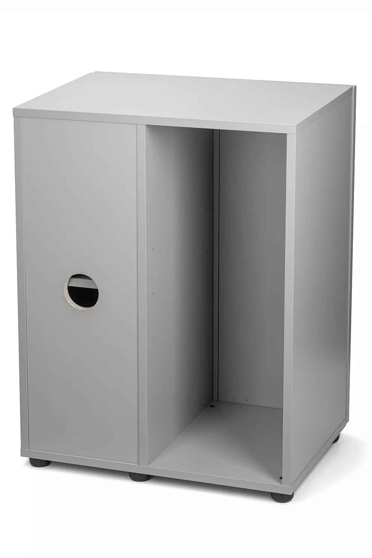 AQUAEL - Mesa para acuario OPTISET 130 litros en Gris