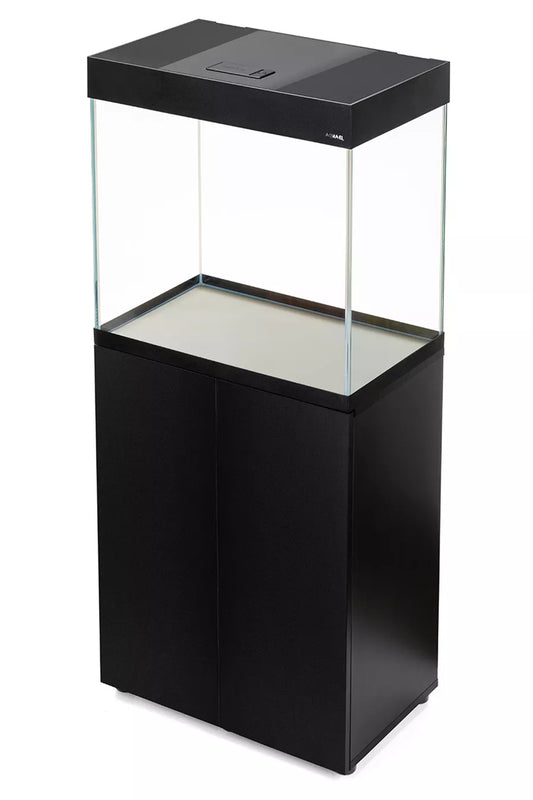 ¡Novedad! AQUAEL - Acuario con mueble Optiset 130 litros en Negro