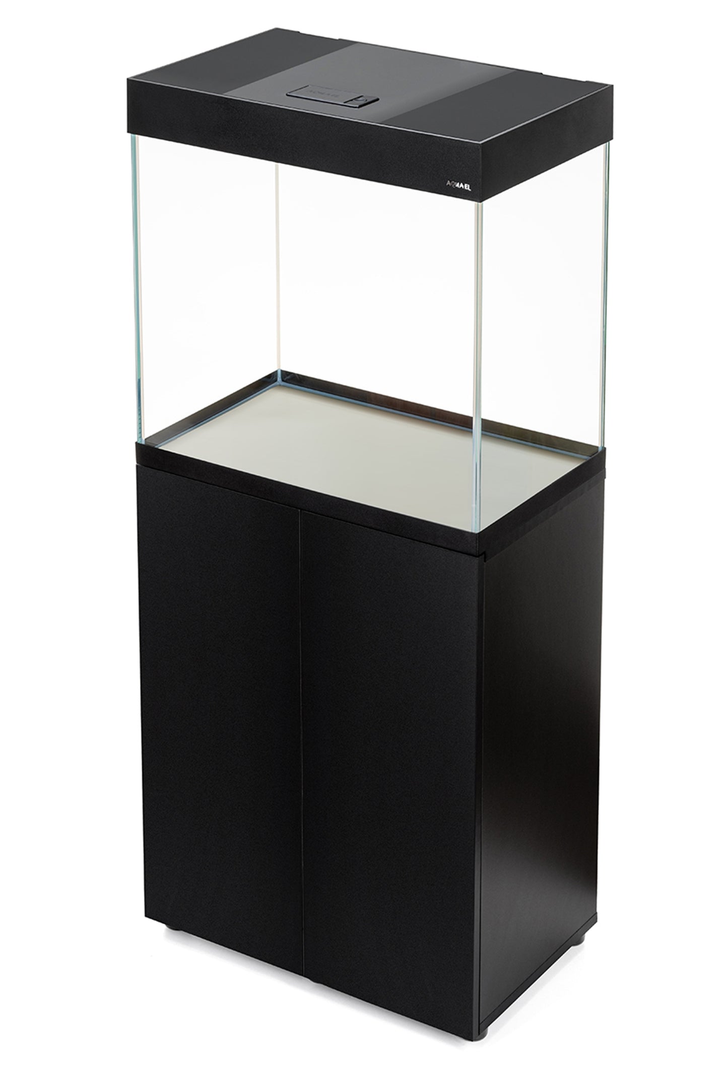 Acuario Optiset 130 litros con mueble Negro