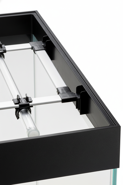 AQUAEL - Acuario OPTISET 130 litros en Negro