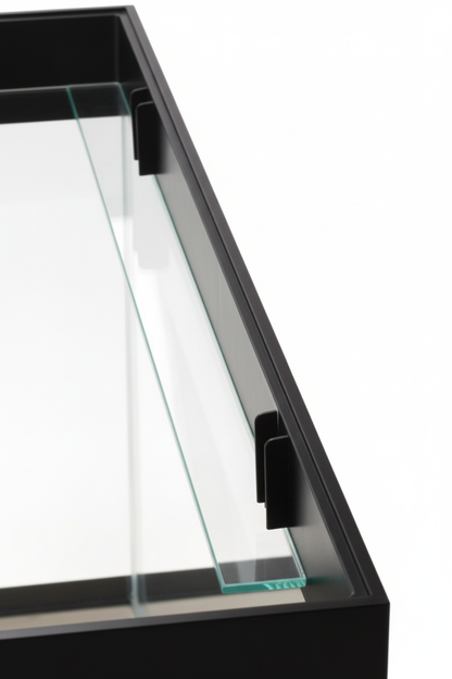 AQUAEL - Acuario OPTISET 130 litros en Negro