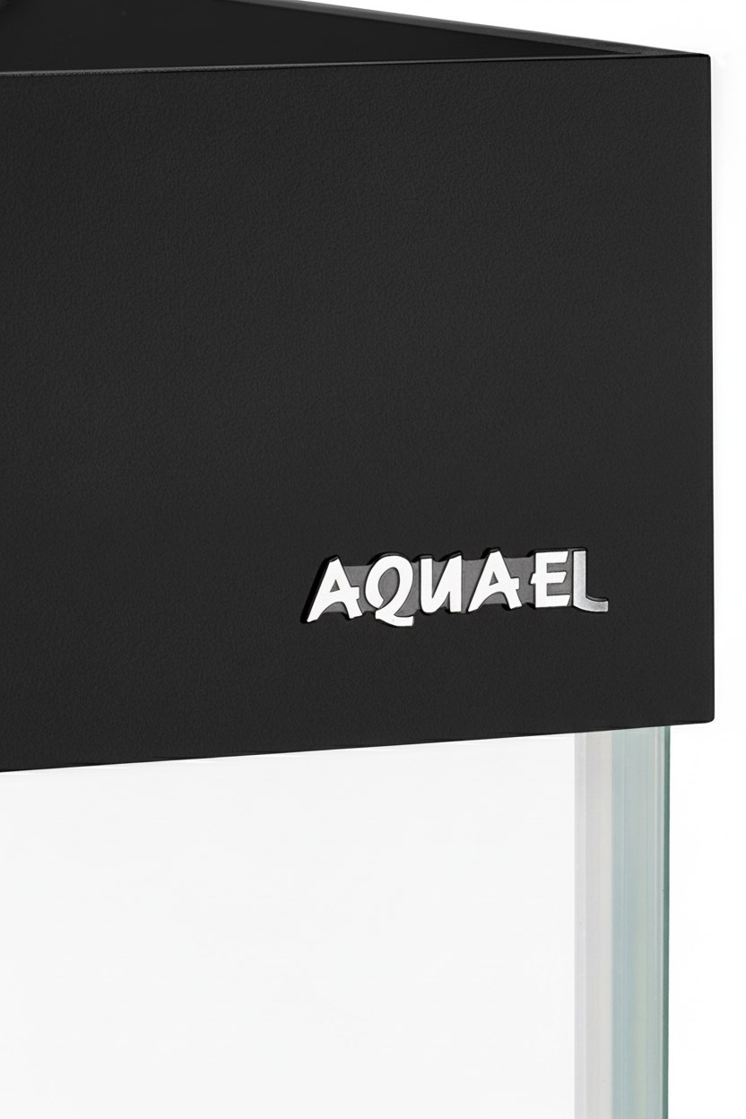 Acuario Optiset 130 litros con mueble Negro